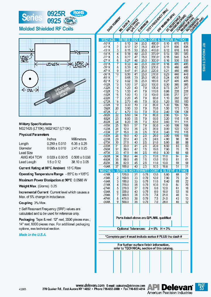 0925-333K_4932443.PDF Datasheet