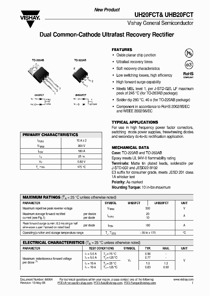 UH20FCT08_4932966.PDF Datasheet