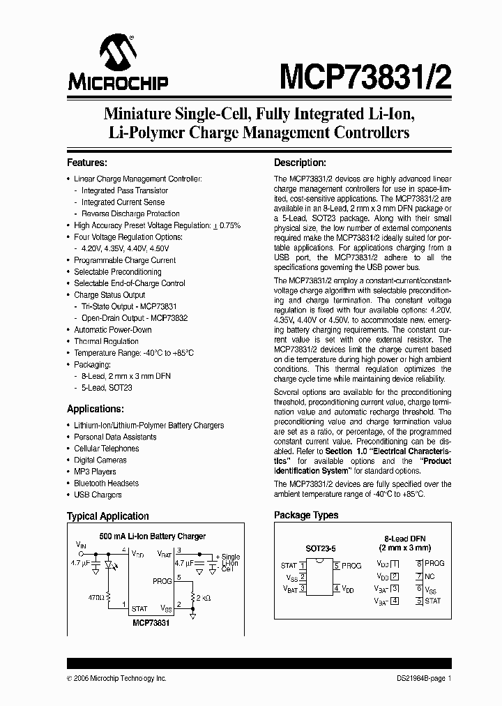 MCP73832-4ATIOT_4933614.PDF Datasheet