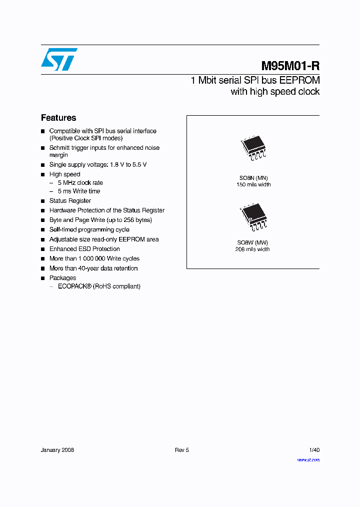 M95M01-R08_4935422.PDF Datasheet