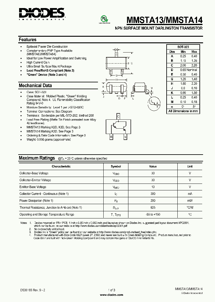 MMSTA132_4936335.PDF Datasheet