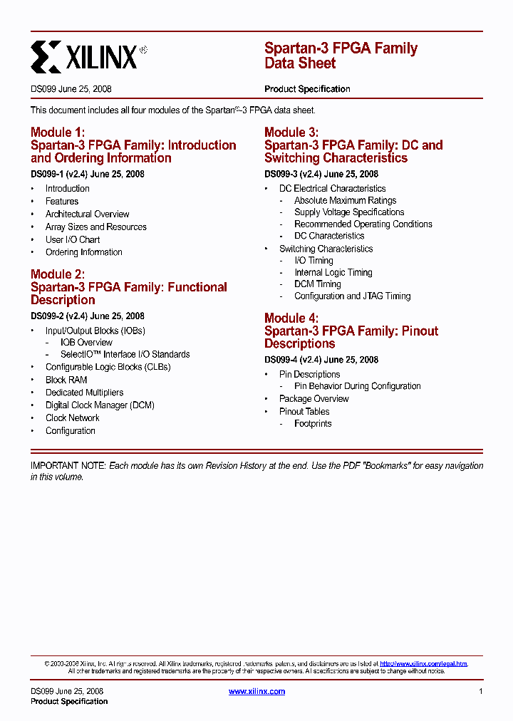 XC3S400_4937333.PDF Datasheet