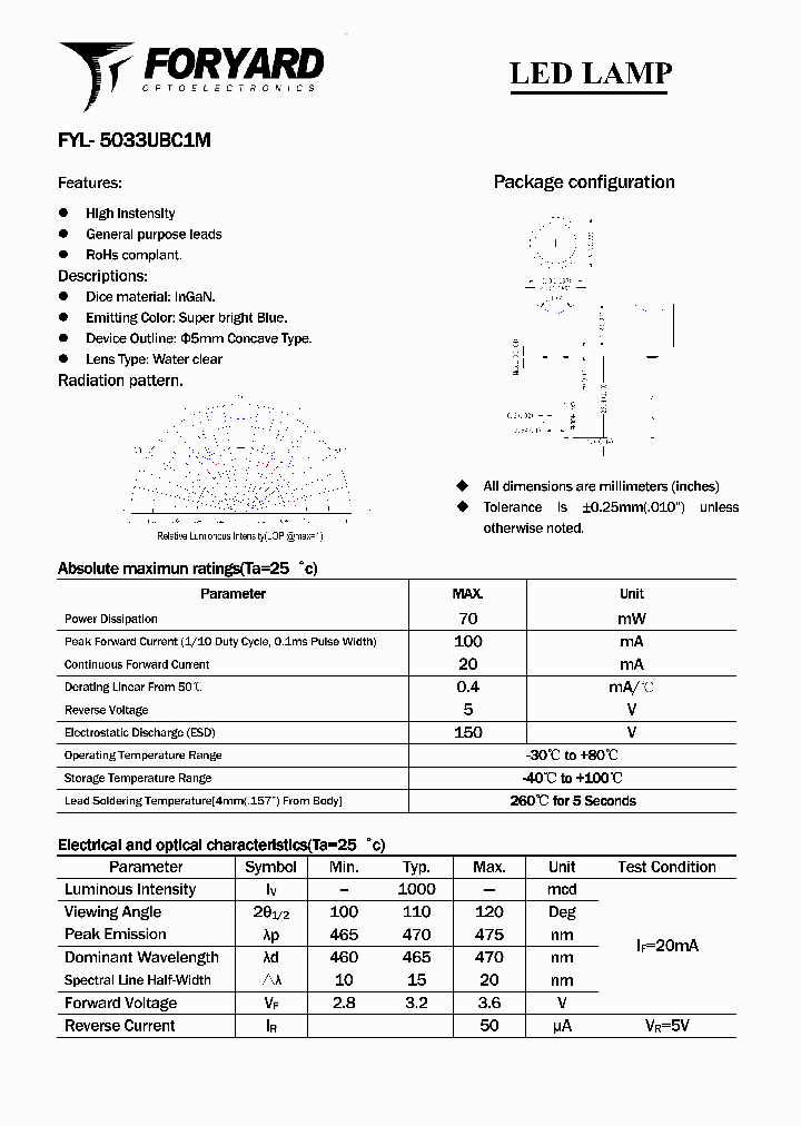 FYL-5033UBC1M_4937574.PDF Datasheet