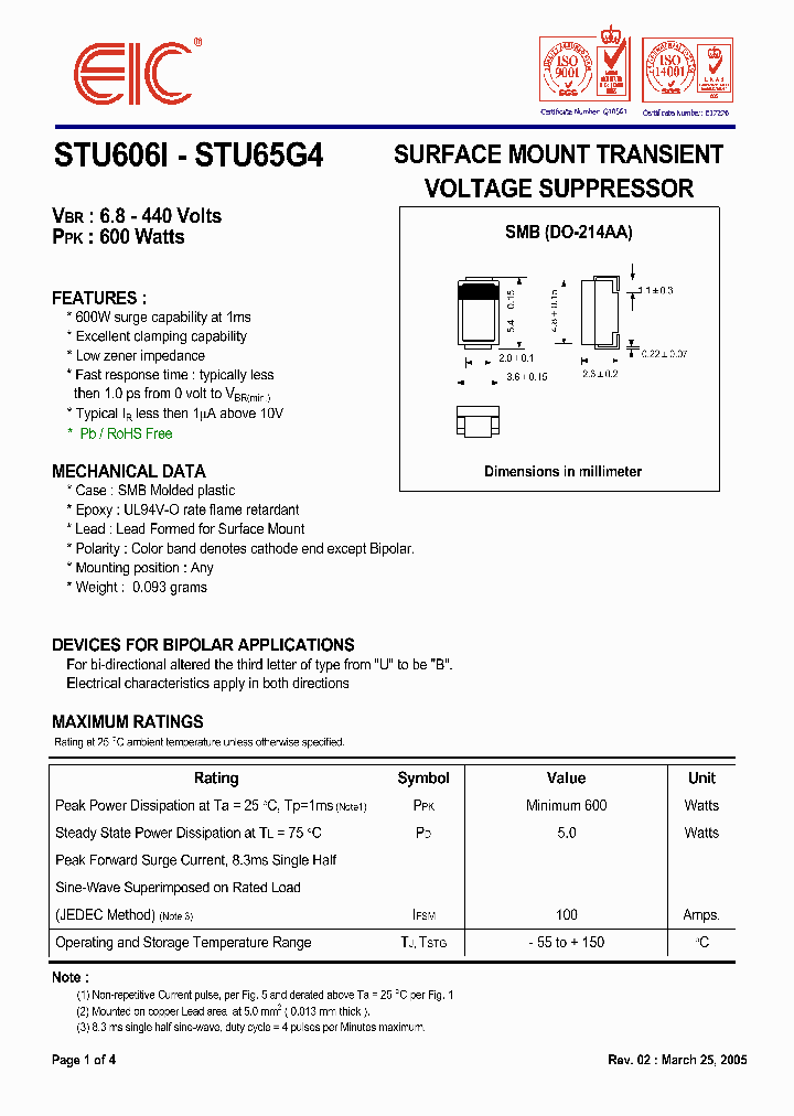 STU65D0_4939542.PDF Datasheet