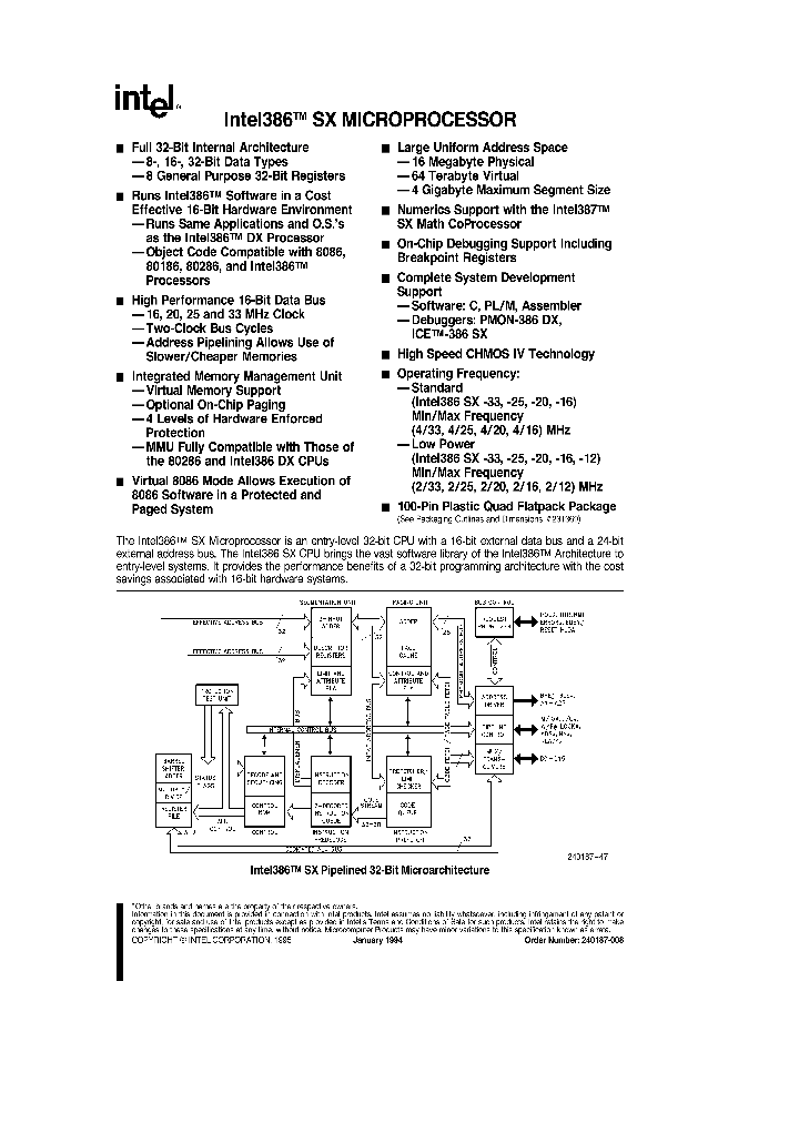 INTEL386_4939554.PDF Datasheet