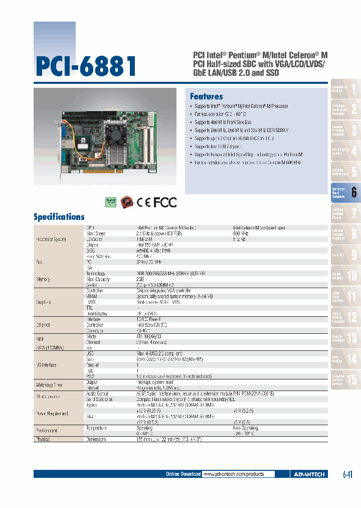 PCI-6881F-M0A2E_4941597.PDF Datasheet