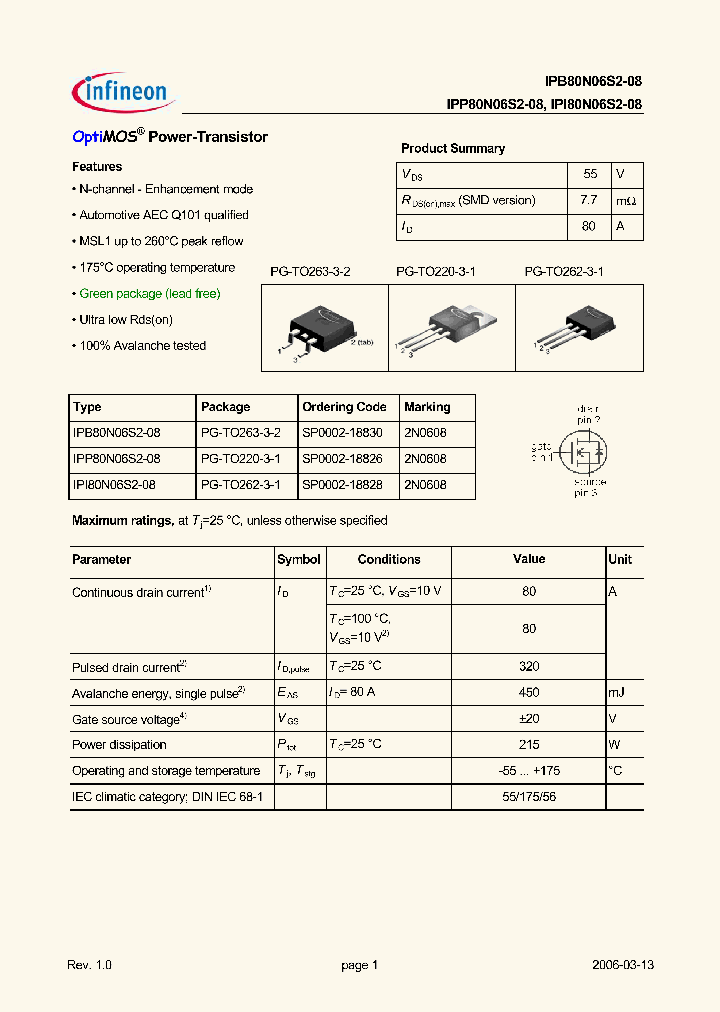 IPB80N06S2-08_4941849.PDF Datasheet