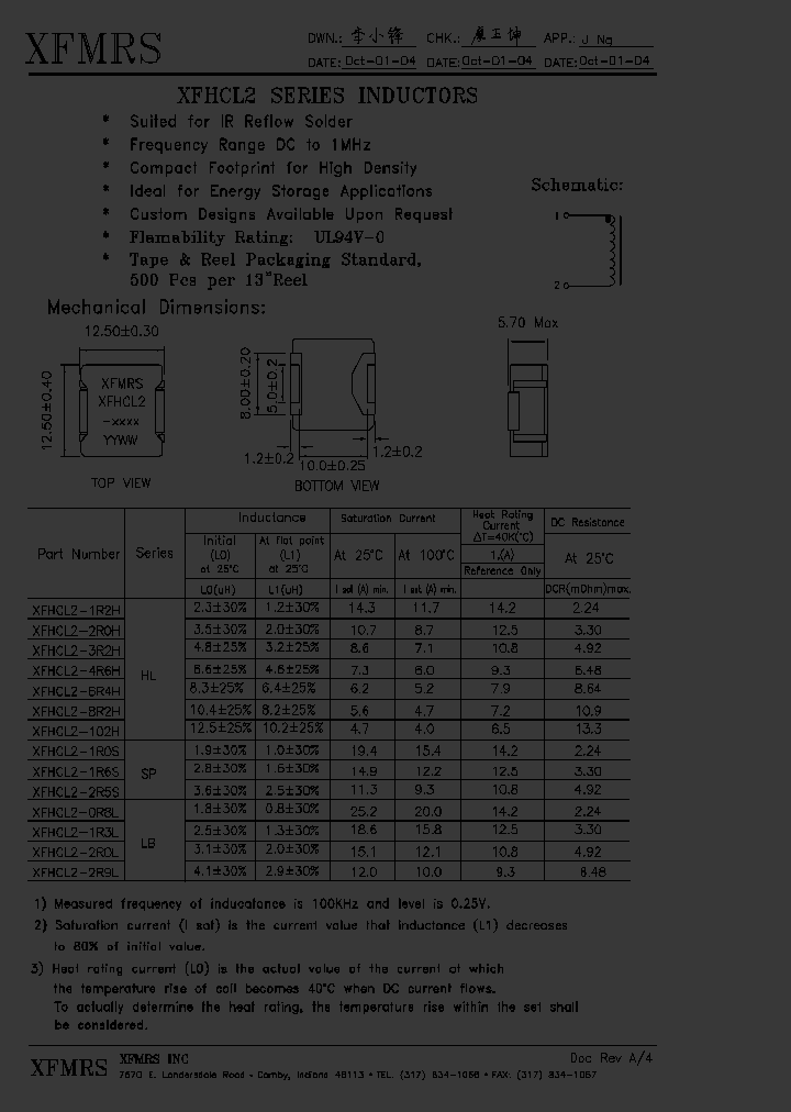 XFHCL2_4942235.PDF Datasheet