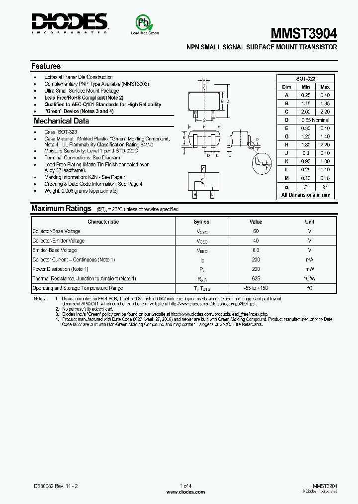 MMST39042_4942665.PDF Datasheet