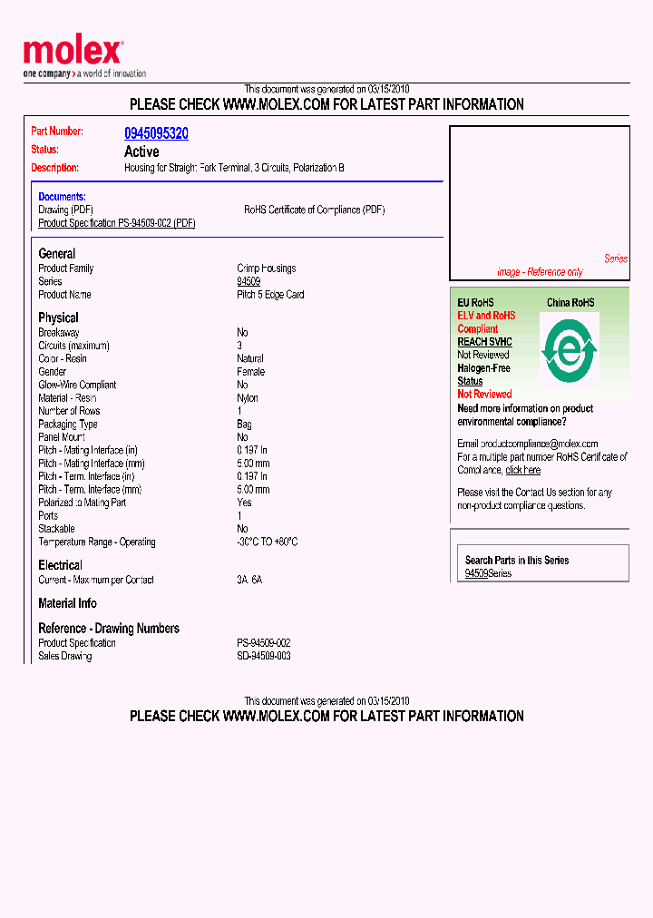 0945095320_4942731.PDF Datasheet