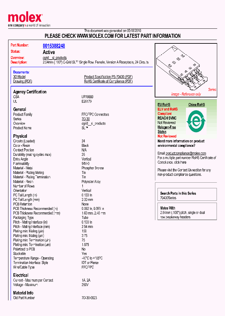 70430-0023_4942992.PDF Datasheet