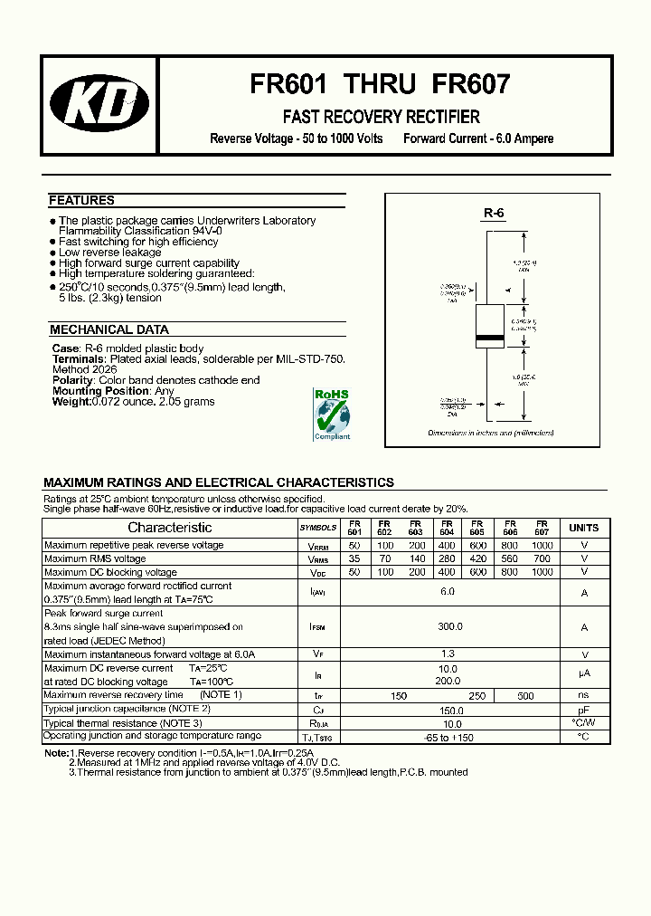 FR601_4943124.PDF Datasheet