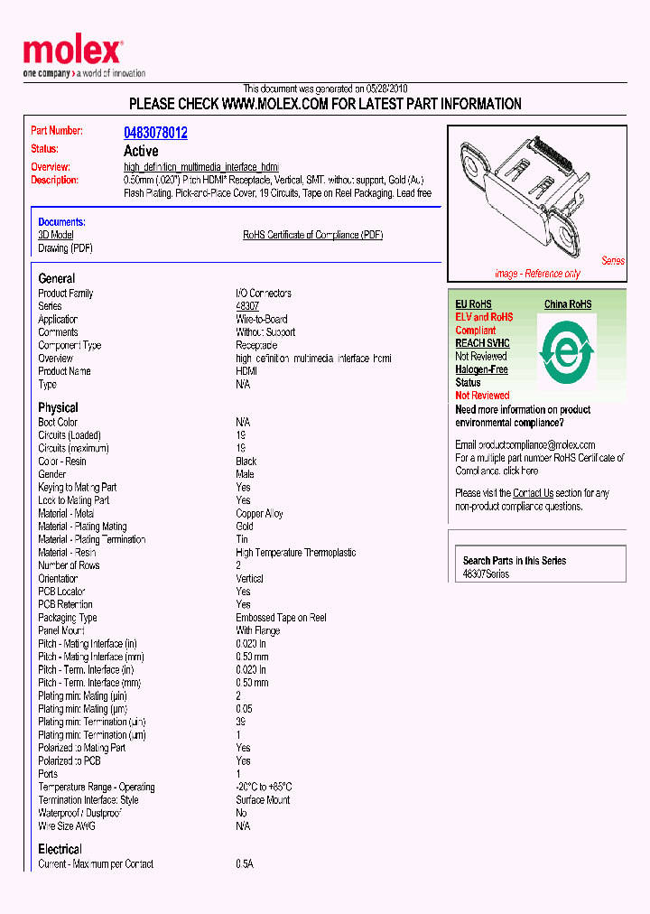 48307-08012_4943629.PDF Datasheet