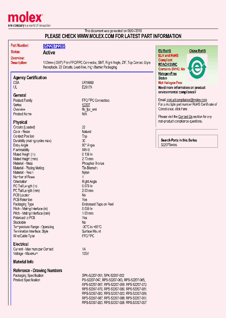 0522072285_4944346.PDF Datasheet