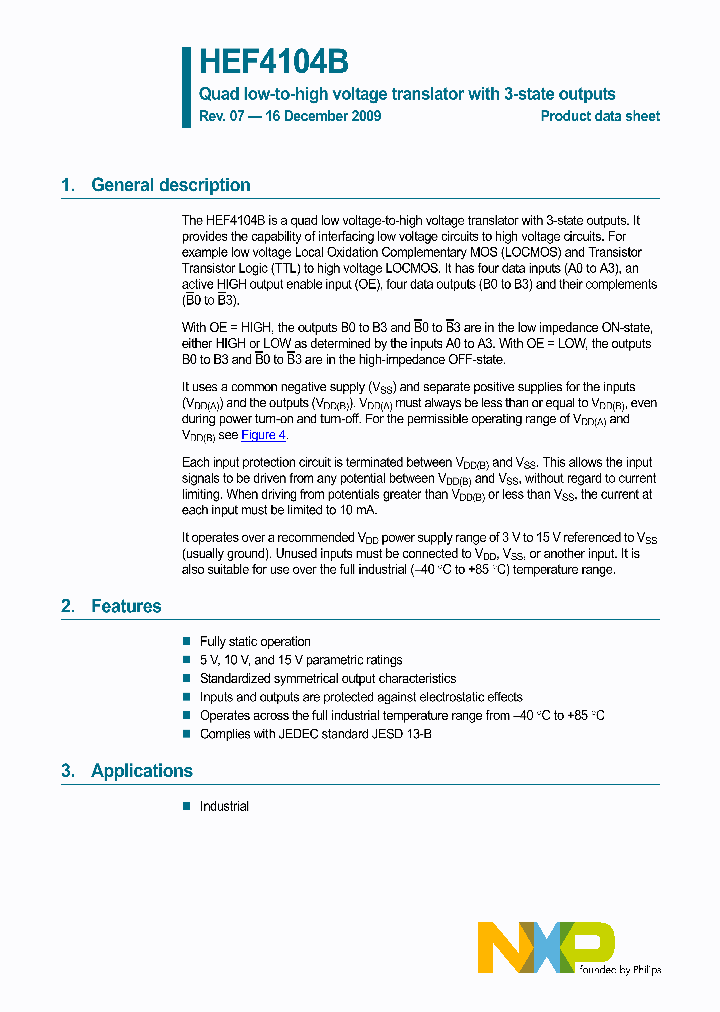 HEF4104B09_4944758.PDF Datasheet