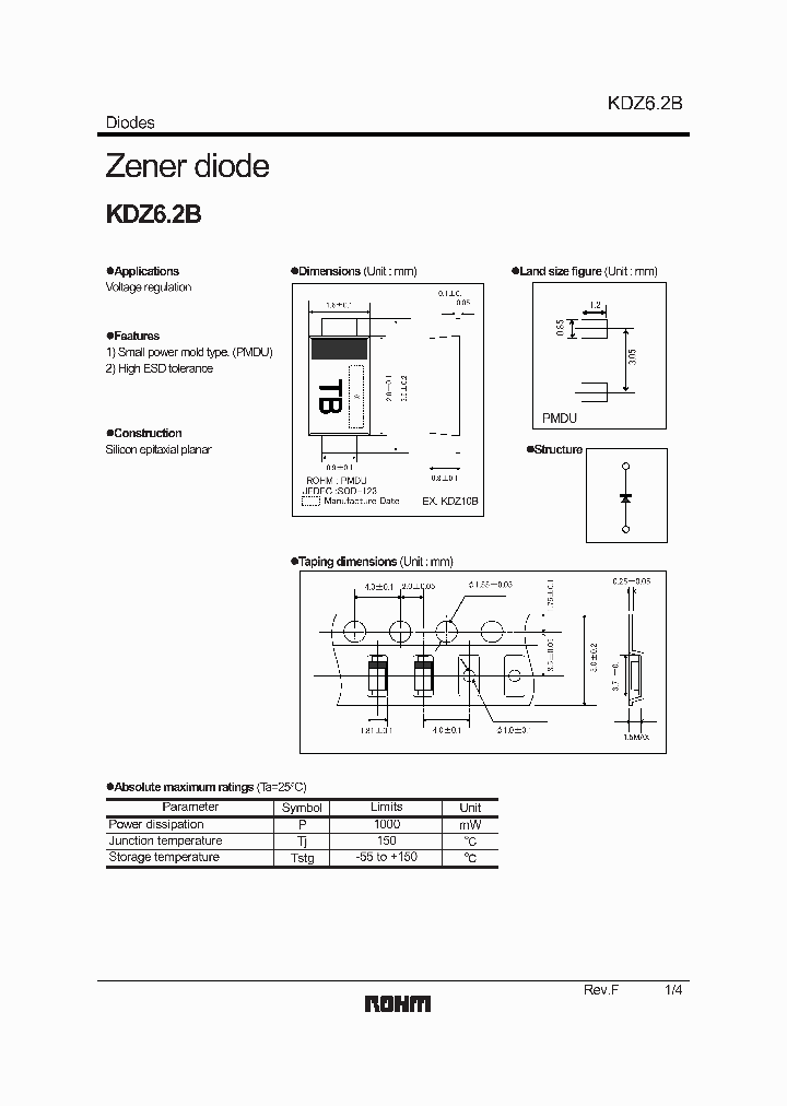 KDZ62B1_4945361.PDF Datasheet