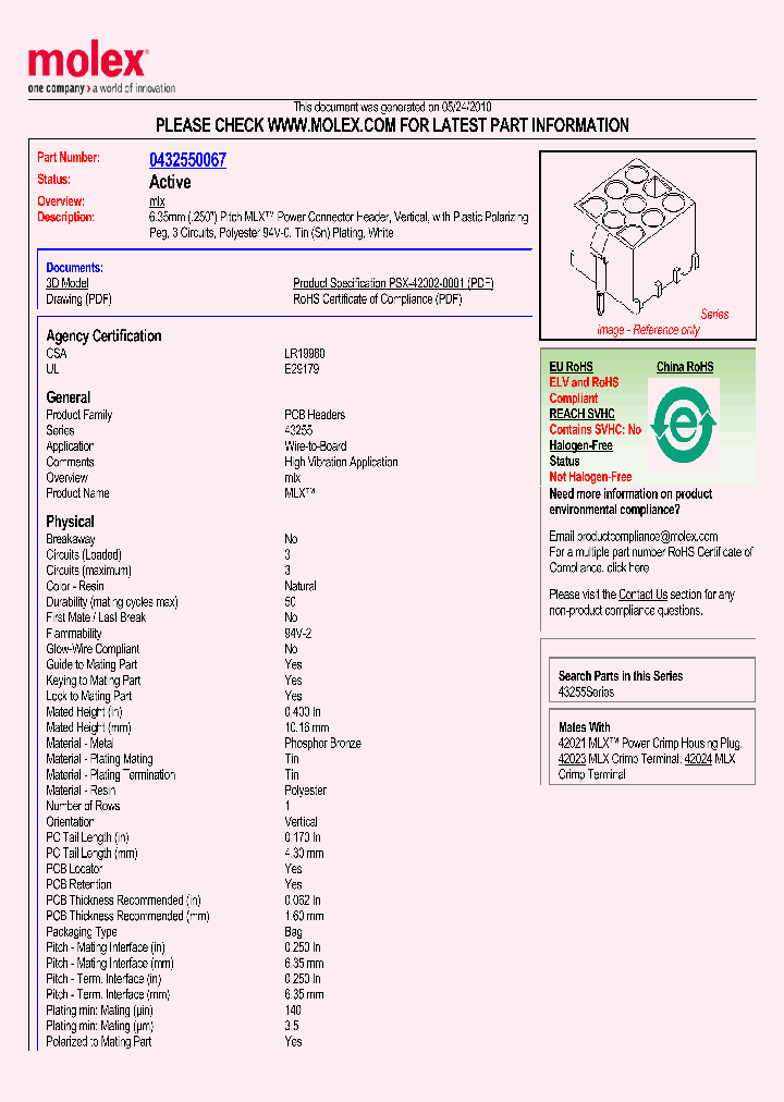 0432550067_4945374.PDF Datasheet