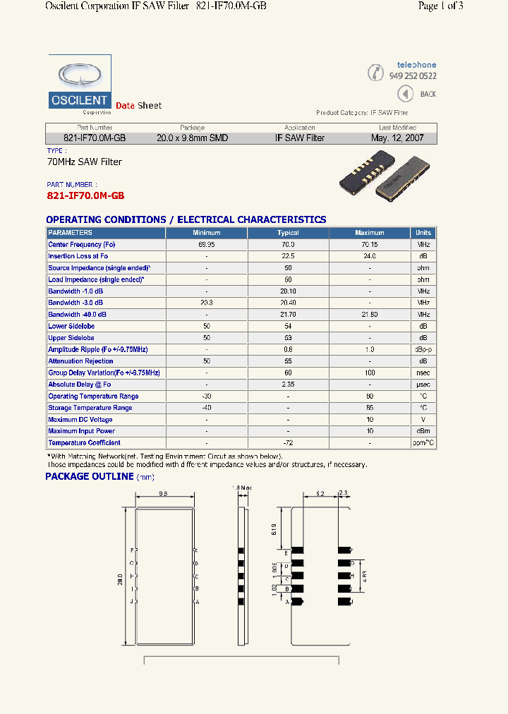 821-IF700M-GB_4945905.PDF Datasheet