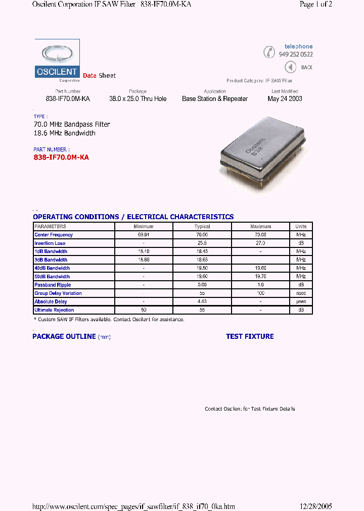 838-IF700M-KA_4945907.PDF Datasheet