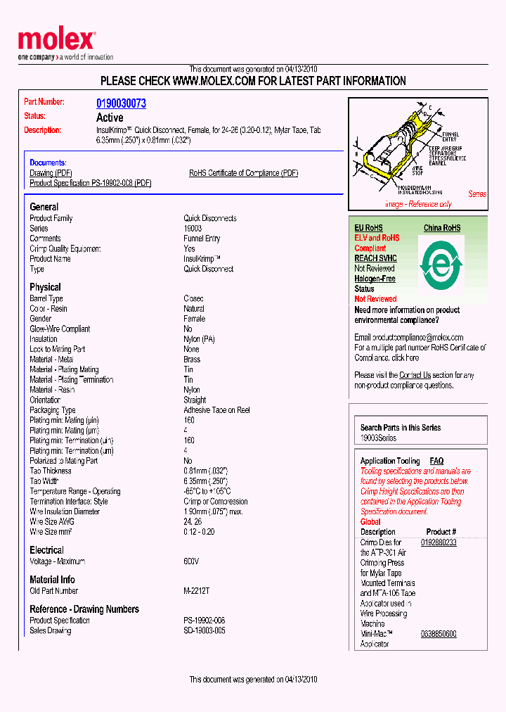 0190030073_4946666.PDF Datasheet