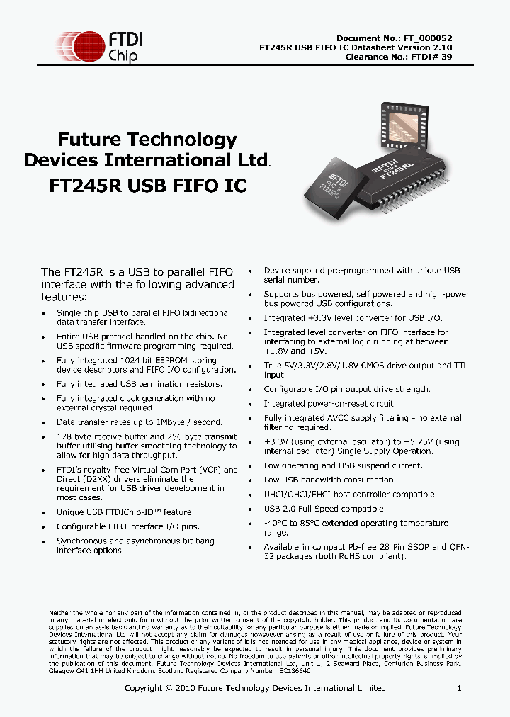 FT245R_4946942.PDF Datasheet