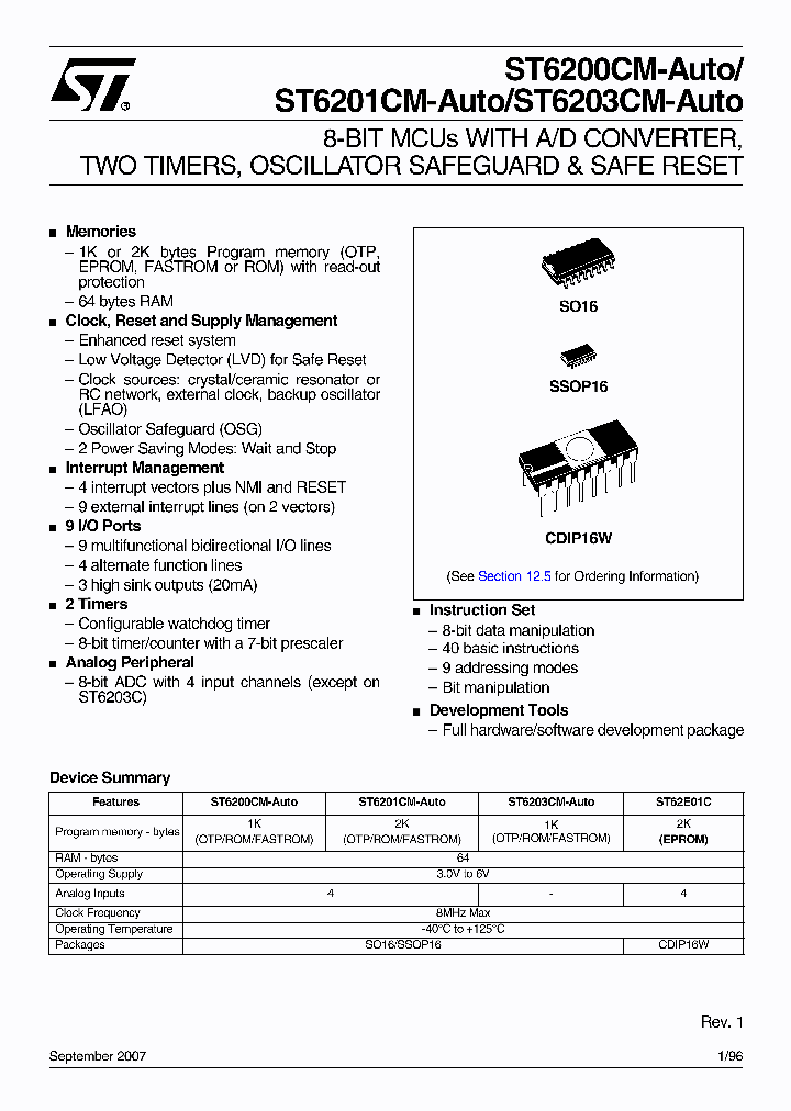 ST6203LMACCCE_4947783.PDF Datasheet