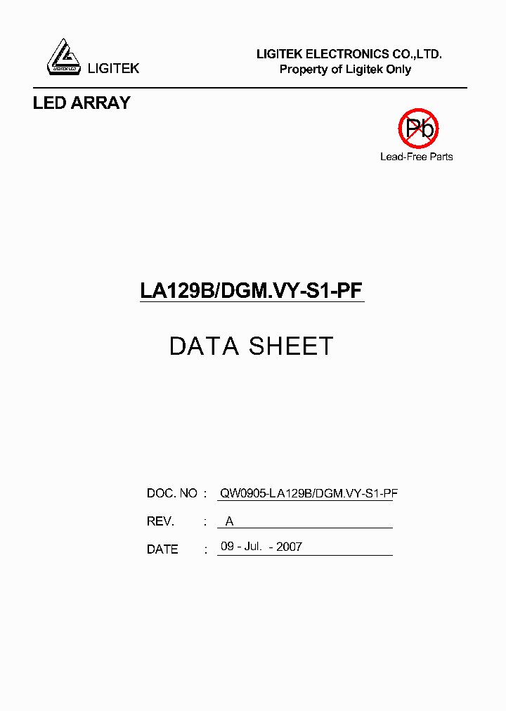 LA129B-DGMVY-S1-PF_4948635.PDF Datasheet