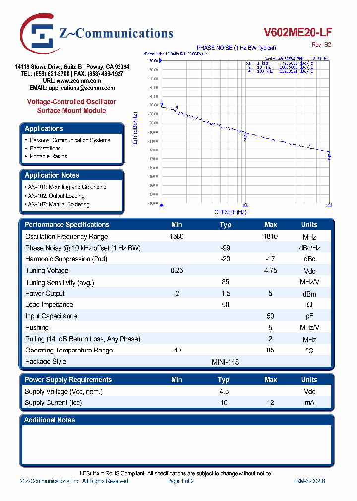 V602ME20-LF_4949065.PDF Datasheet