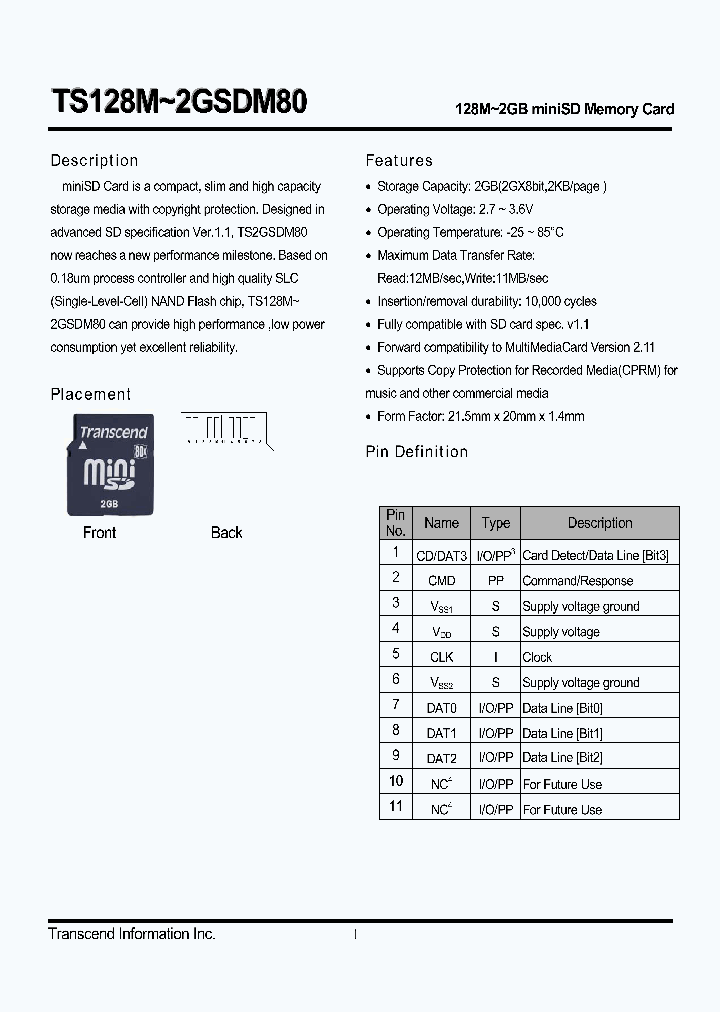 TS256MSDM80_4949821.PDF Datasheet