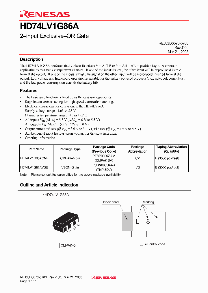 HD74LV1G86A08_4950917.PDF Datasheet