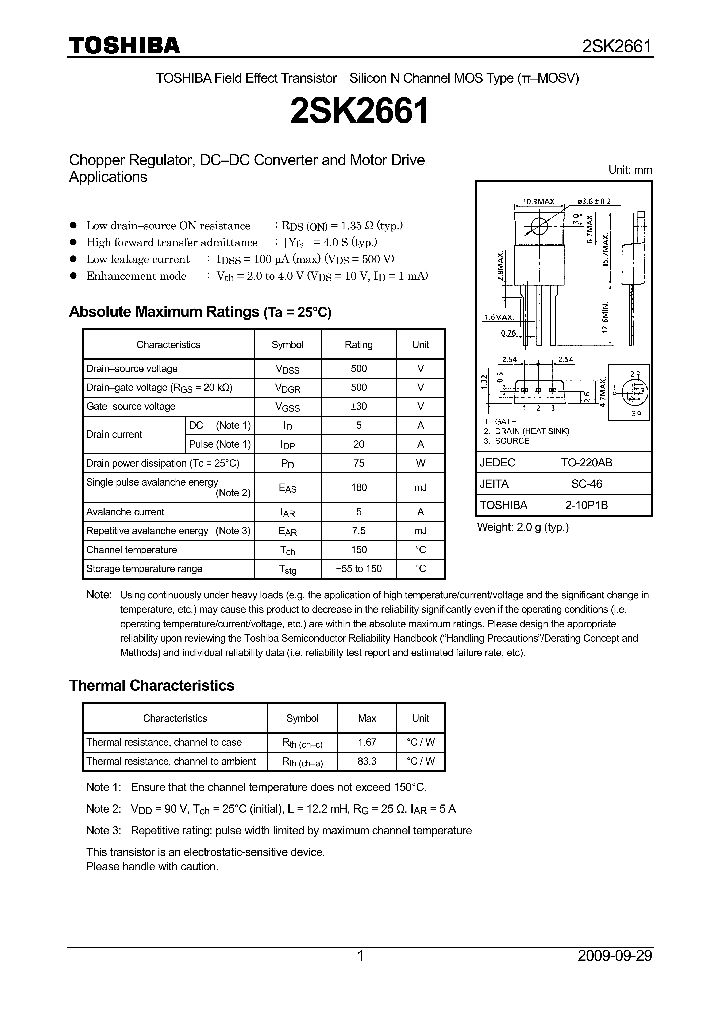 2SK266109_4952732.PDF Datasheet