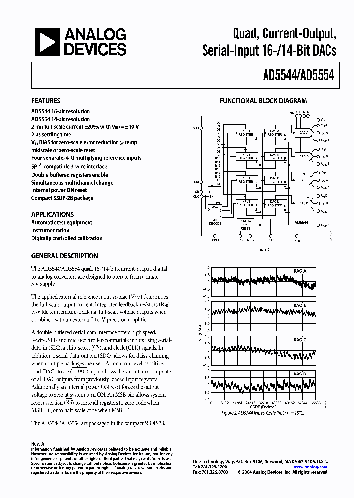 AD5544_4953045.PDF Datasheet