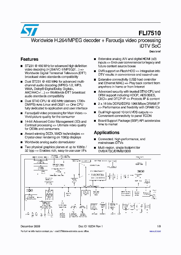 FLI7510_4953866.PDF Datasheet