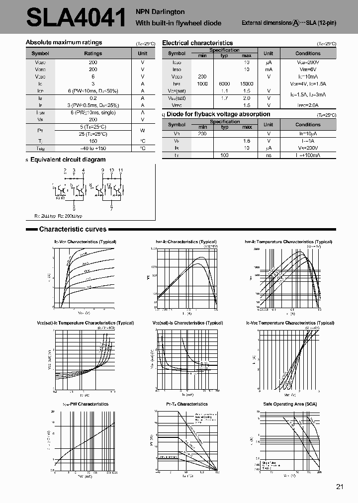 SLA404106_4954004.PDF Datasheet