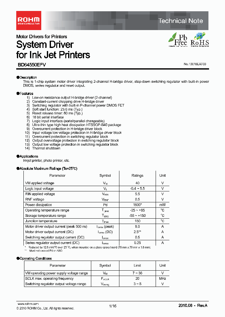 BD64550EFV_4954720.PDF Datasheet