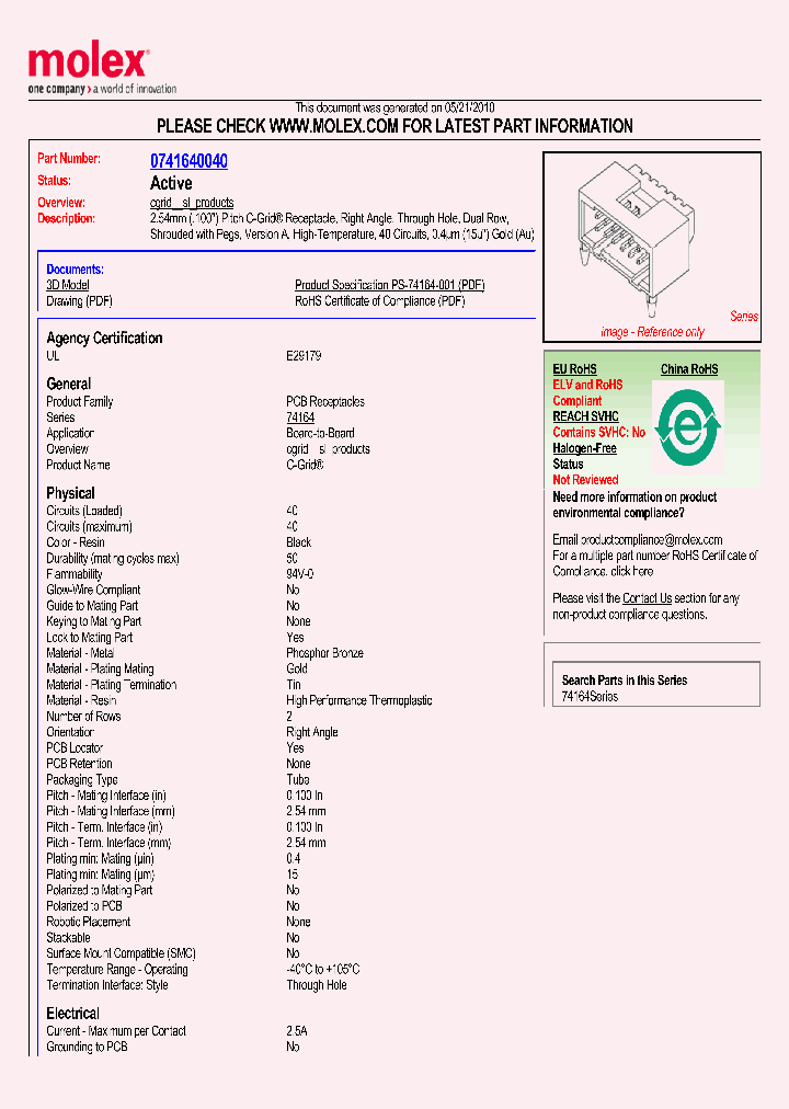 0741640040_4955501.PDF Datasheet