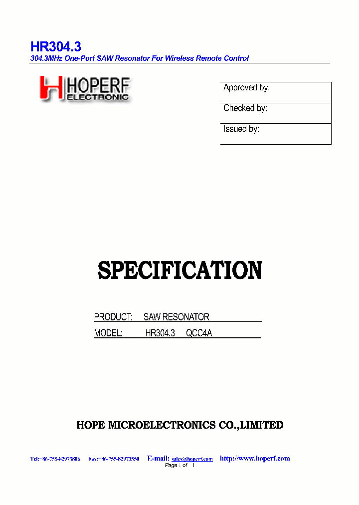 HR3043QCC4A_4955601.PDF Datasheet
