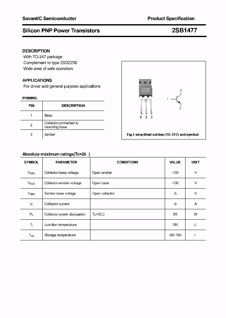 2SB1477_4956821.PDF Datasheet