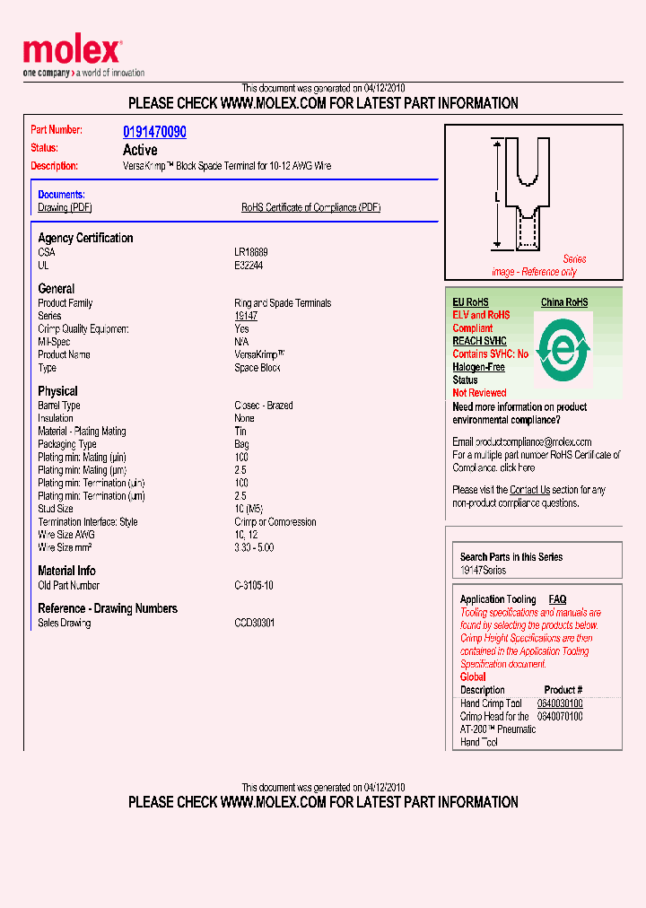 0191470090_4956830.PDF Datasheet