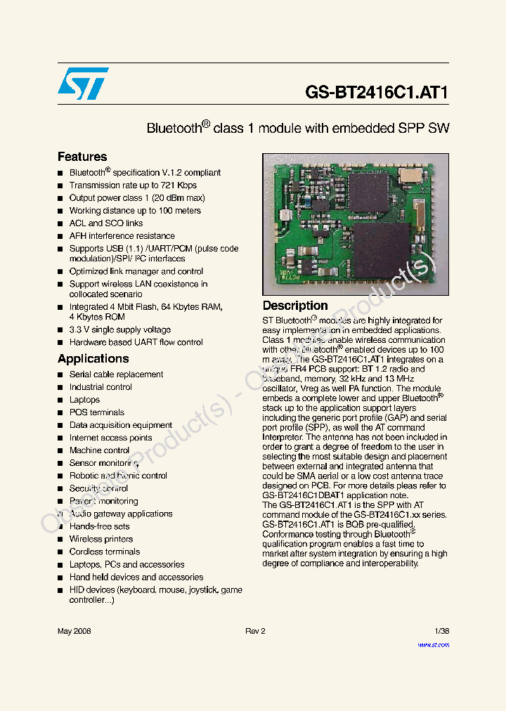 GS-BT2416C1AT1_4957681.PDF Datasheet