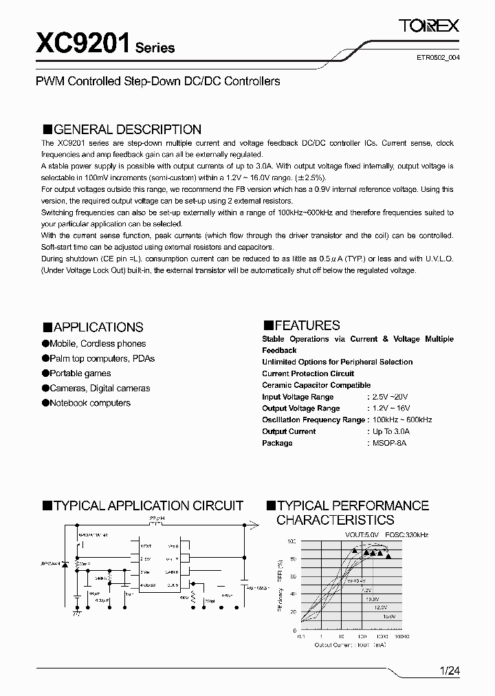 XC9201_4958041.PDF Datasheet