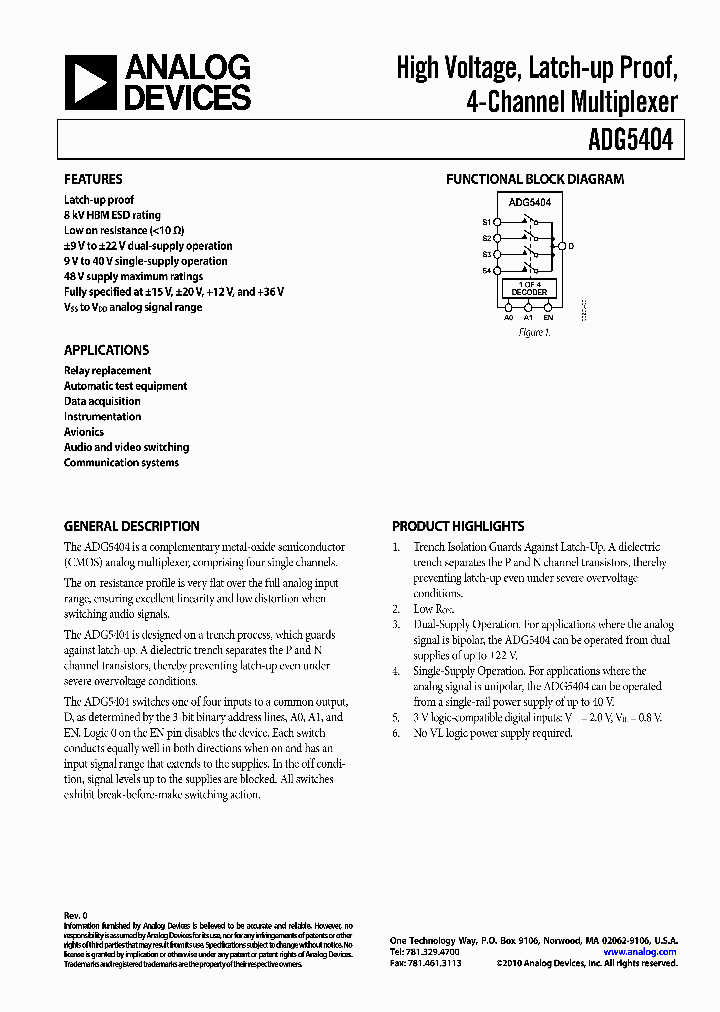 ADG5404_4959000.PDF Datasheet