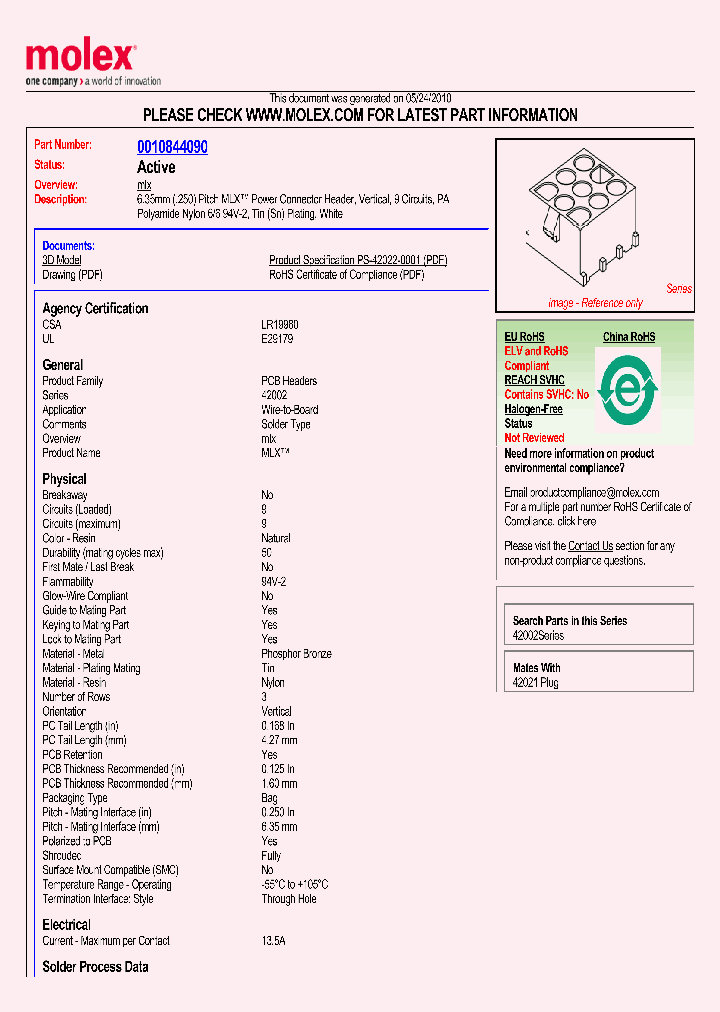 0010844090_4959248.PDF Datasheet