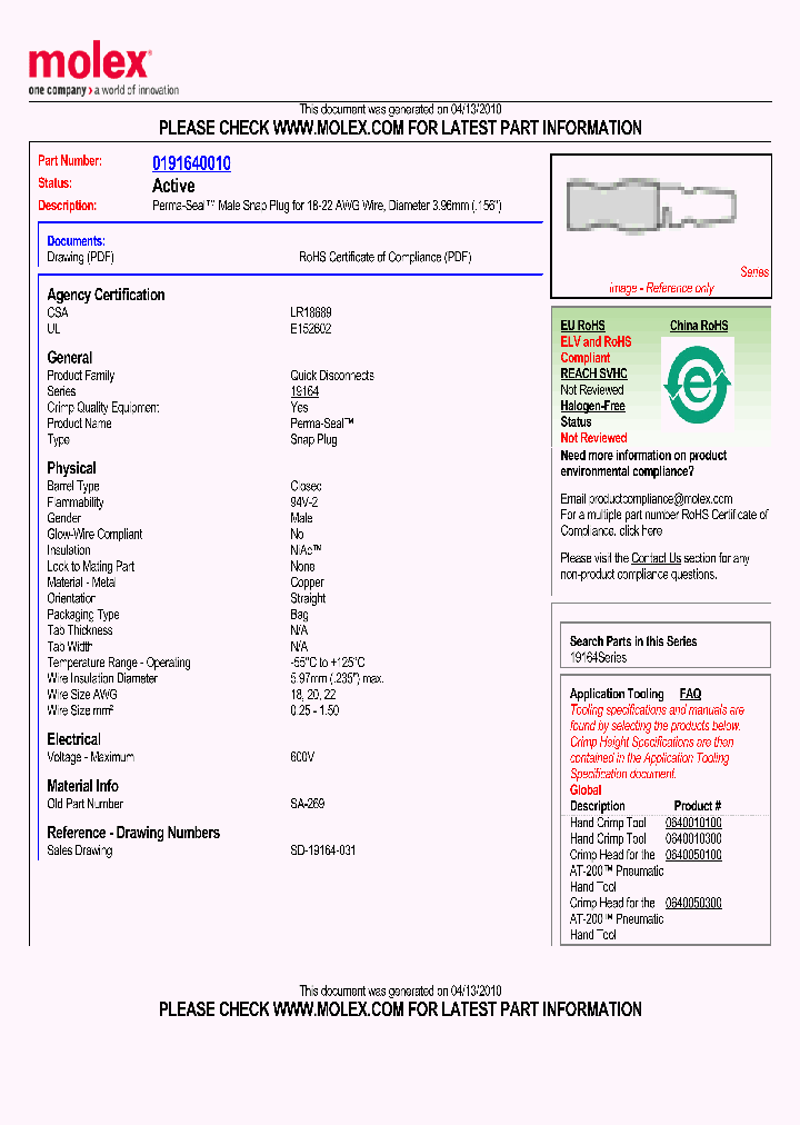 0191640010_4959877.PDF Datasheet