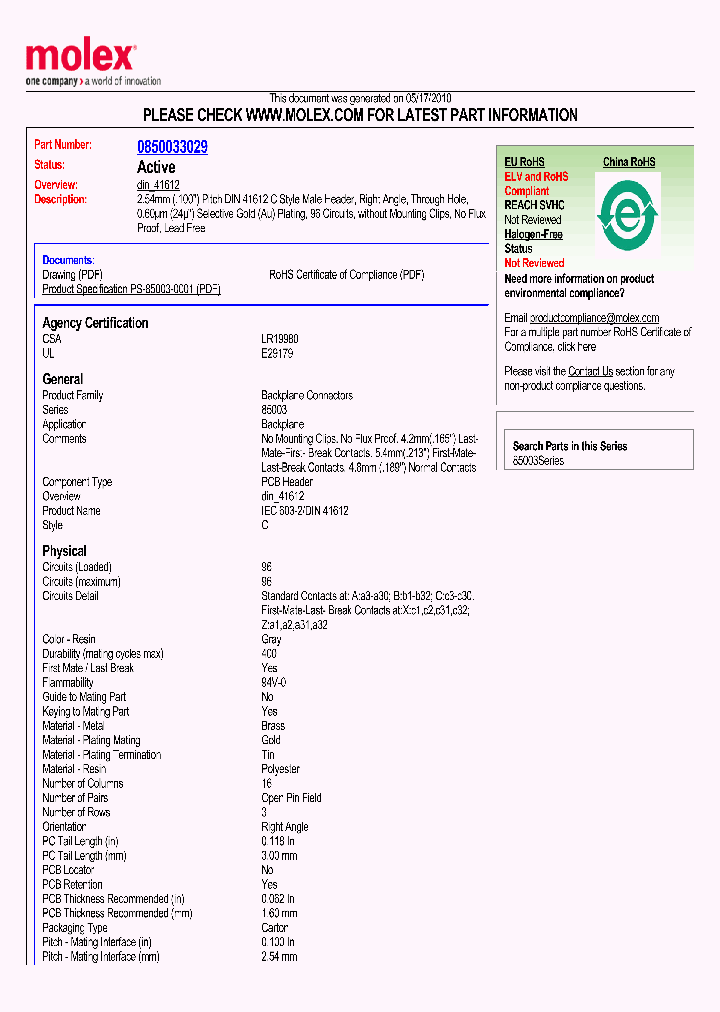 85003-3029_4961094.PDF Datasheet