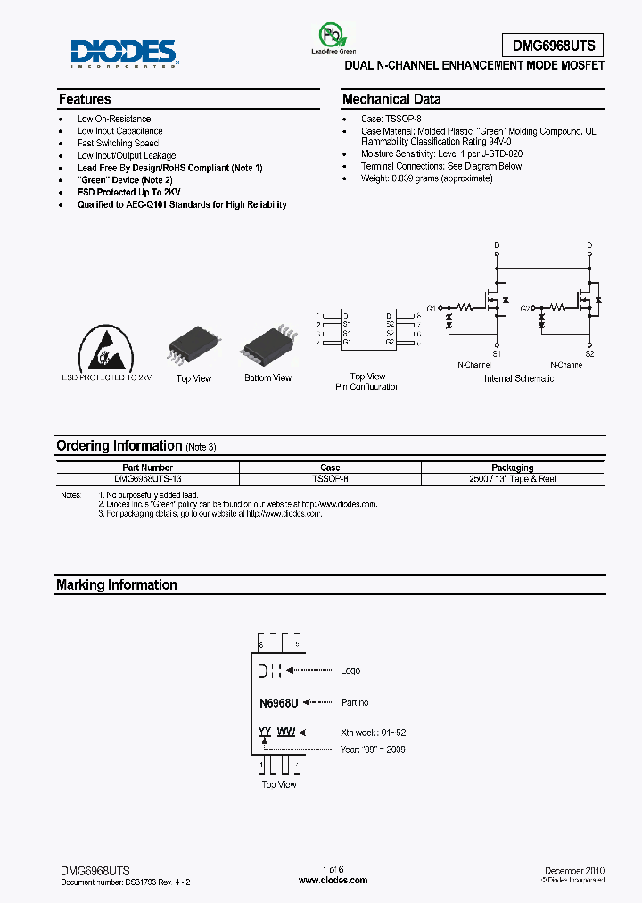 DMG6968UTS-13_4961585.PDF Datasheet