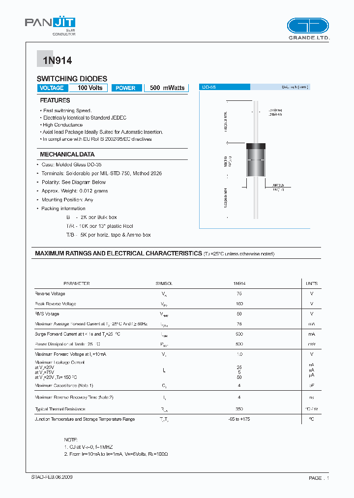 1N914_4962108.PDF Datasheet