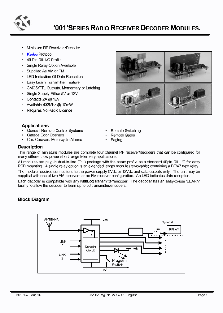 0011-433AR2_4963287.PDF Datasheet