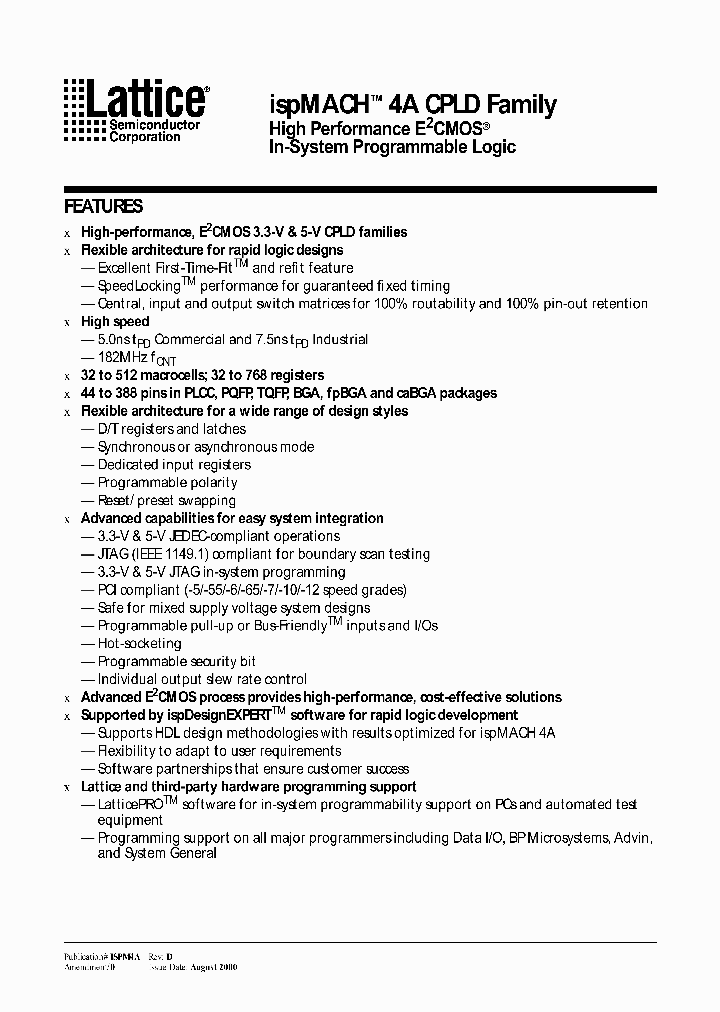 M4A3-512256-10FAC_4963996.PDF Datasheet