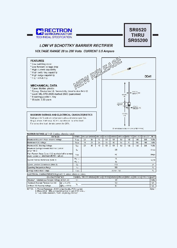 SR0520_4964281.PDF Datasheet